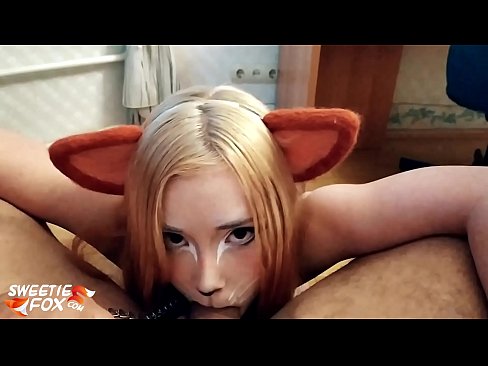 ❤️ Kitsune llyncu dick a cum yn ei cheg ️ Fideo rhyw atom ni cy.28films.ru ❌️❤