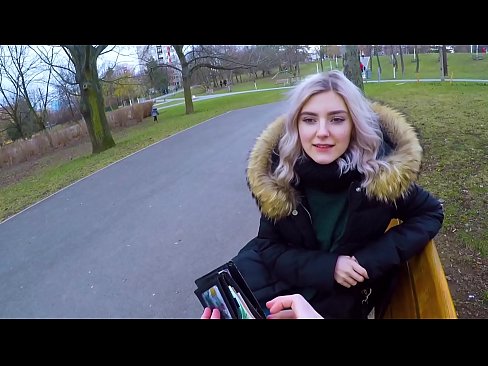 ❤️ Yn llyncu cum poeth dieithryn am arian - blowjob yn y parc gan Eva Elfie ️ Fideo rhyw atom ni cy.28films.ru ❌️❤